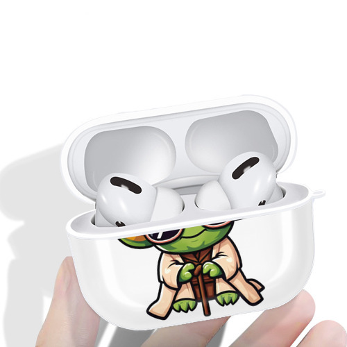 スター・ウォーズ Star Wars 【AirPods Pro用】ハードシェル保護ケース 耐衝撃・防指紋・カラビナ付き商品仕様
