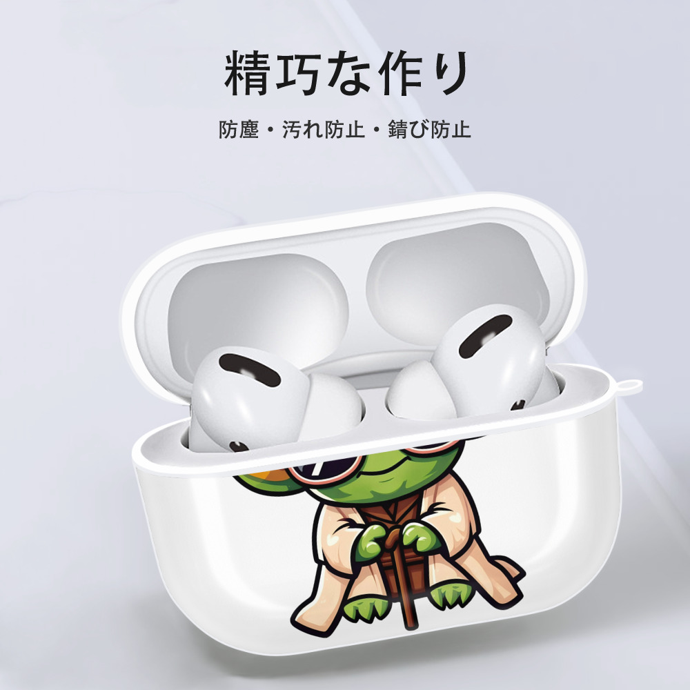 スター・ウォーズ Star Wars 【AirPods Pro用】ハードシェル保護ケース 耐衝撃・防指紋・カラビナ付き商品仕様