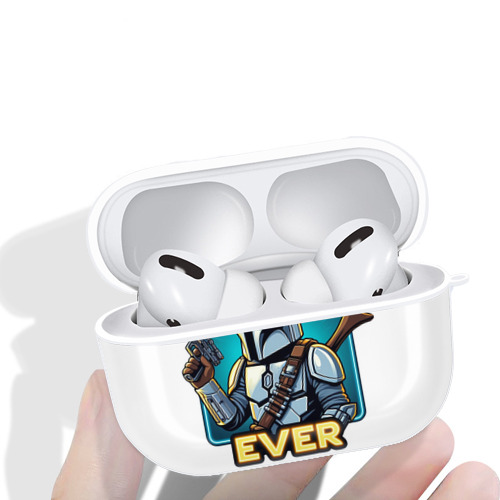 スター・ウォーズ Star Wars 【AirPods Pro用】ハードシェル保護ケース 耐衝撃・防指紋・カラビナ付き商品仕様
