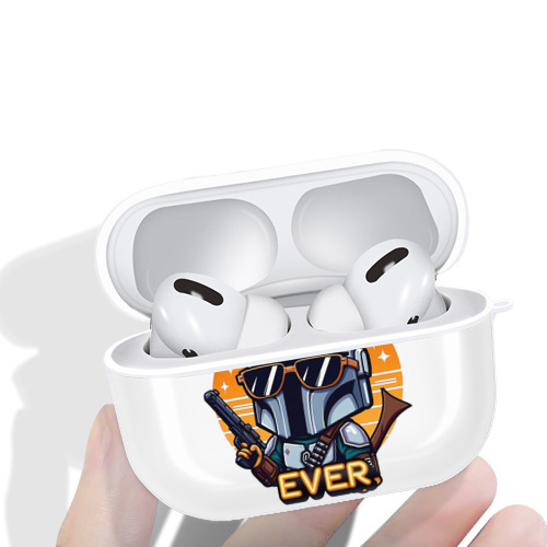 スター・ウォーズ Star Wars 【AirPods Pro用】ハードシェル保護ケース 耐衝撃・防指紋・カラビナ付き商品仕様