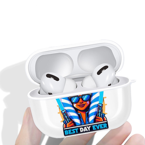 スター・ウォーズ Star Wars 【AirPods Pro用】ハードシェル保護ケース 耐衝撃・防指紋・カラビナ付き商品仕様