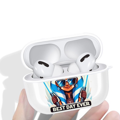 スター・ウォーズ Star Wars 【AirPods Pro用】ハードシェル保護ケース 耐衝撃・防指紋・カラビナ付き商品仕様