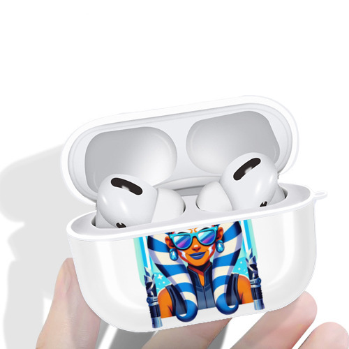 スター・ウォーズ Star Wars 【AirPods Pro用】ハードシェル保護ケース 耐衝撃・防指紋・カラビナ付き商品仕様