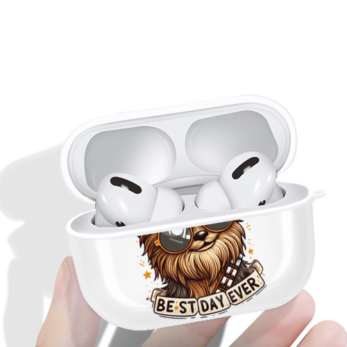 スター・ウォーズ Star Wars 【AirPods Pro用】ハードシェル保護ケース 耐衝撃・防指紋・カラビナ付き商品仕様