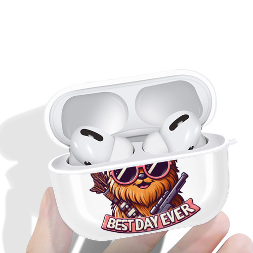 スター・ウォーズ Star Wars 【AirPods Pro用】ハードシェル保護ケース 耐衝撃・防指紋・カラビナ付き商品仕様