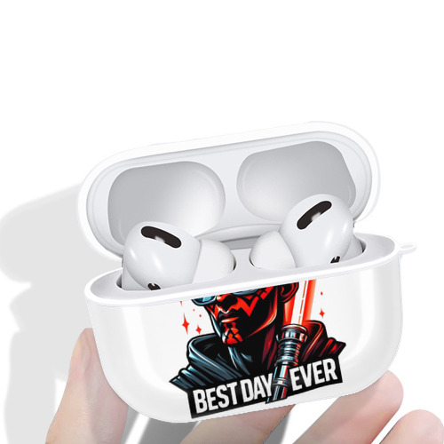 スター・ウォーズ Star Wars 【AirPods Pro用】ハードシェル保護ケース 耐衝撃・防指紋・カラビナ付き商品仕様