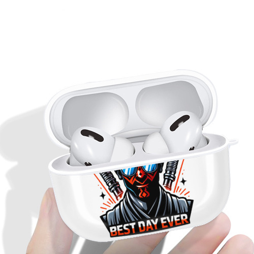 スター・ウォーズ Star Wars 【AirPods Pro用】ハードシェル保護ケース 耐衝撃・防指紋・カラビナ付き商品仕様
