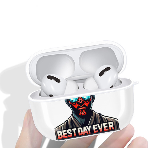 スター・ウォーズ Star Wars 【AirPods Pro用】ハードシェル保護ケース 耐衝撃・防指紋・カラビナ付き商品仕様
