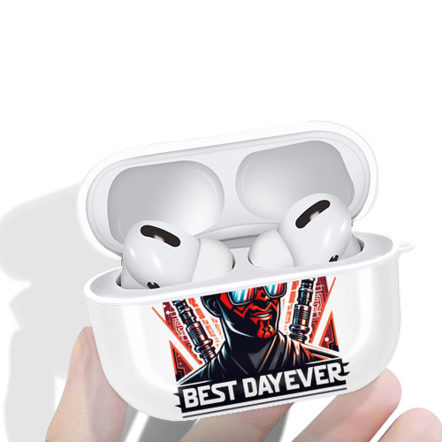 スター・ウォーズ Star Wars 【AirPods Pro用】ハードシェル保護ケース 耐衝撃・防指紋・カラビナ付き商品仕様