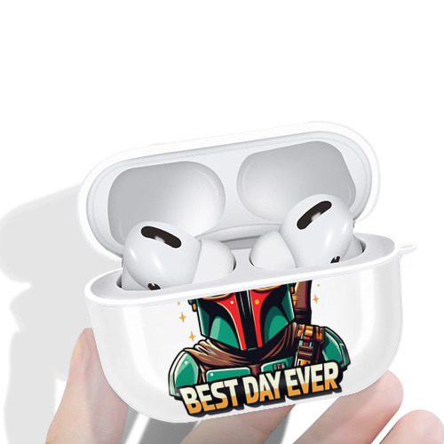 スター・ウォーズ Star Wars 【AirPods Pro用】ハードシェル保護ケース 耐衝撃・防指紋・カラビナ付き商品仕様