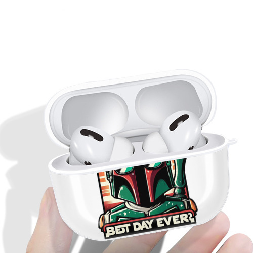スター・ウォーズ Star Wars 【AirPods Pro用】ハードシェル保護ケース 耐衝撃・防指紋・カラビナ付き商品仕様