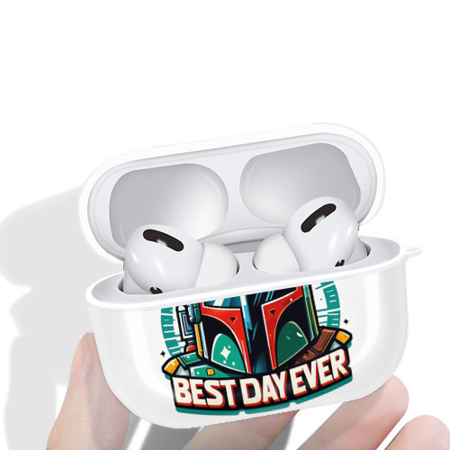 スター・ウォーズ Star Wars 【AirPods Pro用】ハードシェル保護ケース 耐衝撃・防指紋・カラビナ付き商品仕様