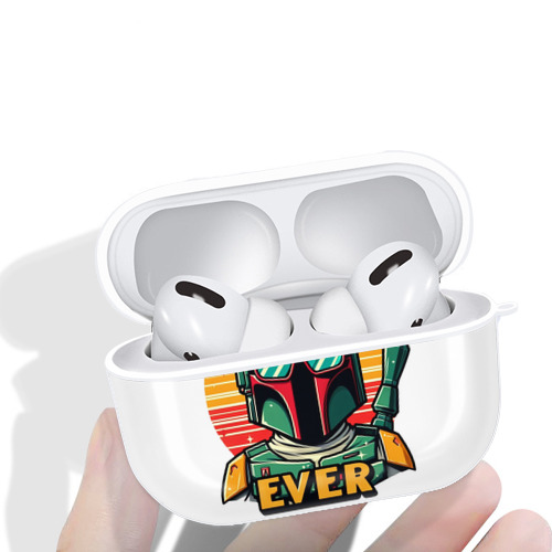 スター・ウォーズ Star Wars 【AirPods Pro用】ハードシェル保護ケース 耐衝撃・防指紋・カラビナ付き商品仕様