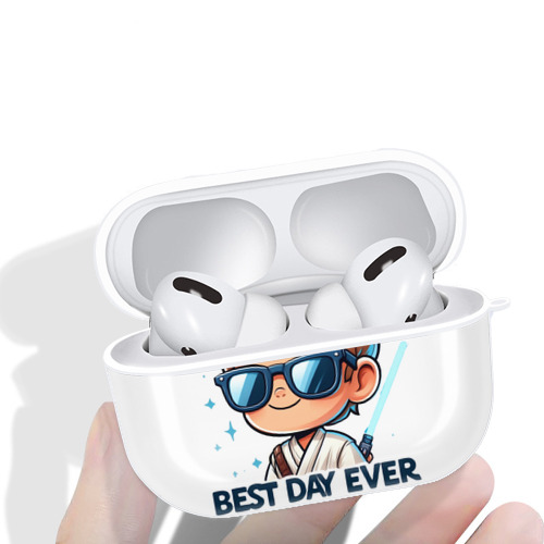 スター・ウォーズ Star Wars 【AirPods Pro用】ハードシェル保護ケース 耐衝撃・防指紋・カラビナ付き商品仕様