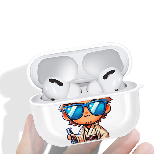 スター・ウォーズ Star Wars 【AirPods Pro用】ハードシェル保護ケース 耐衝撃・防指紋・カラビナ付き商品仕様