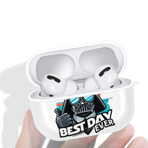 スター・ウォーズ Star Wars 【AirPods Pro用】ハードシェル保護ケース 耐衝撃・防指紋・カラビナ付き商品仕様