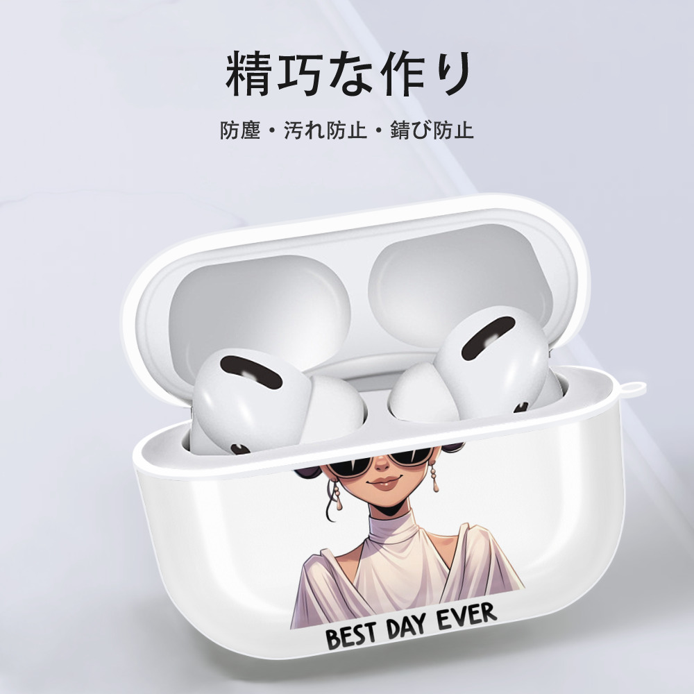 スター・ウォーズ Star Wars 【AirPods Pro用】ハードシェル保護ケース 耐衝撃・防指紋・カラビナ付き商品仕様