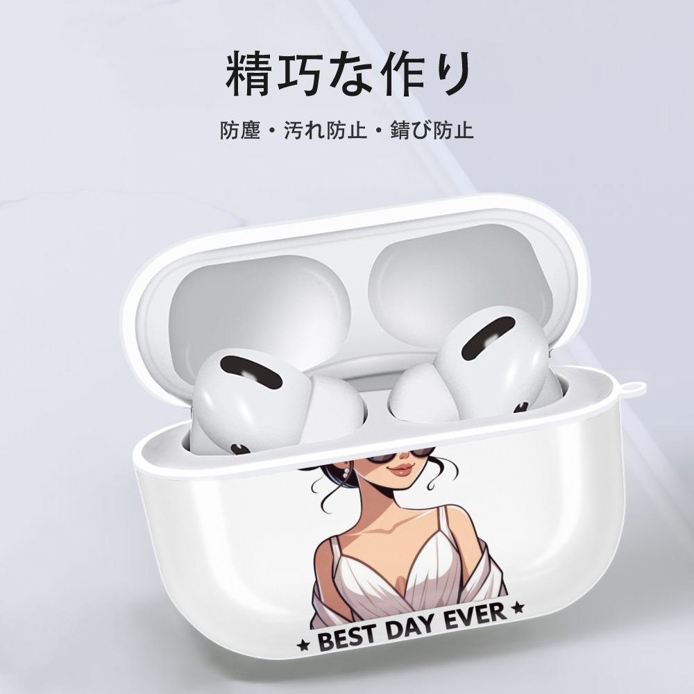 スター・ウォーズ Star Wars 【AirPods Pro用】ハードシェル保護ケース 耐衝撃・防指紋・カラビナ付き商品仕様