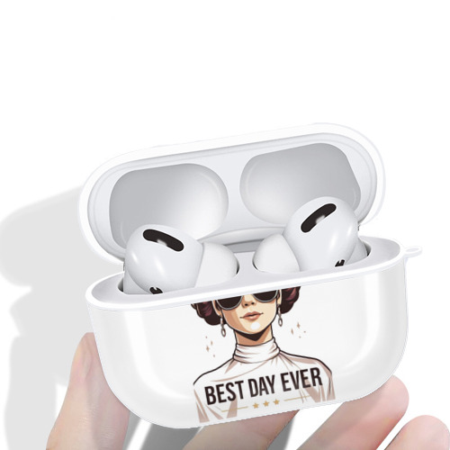 スター・ウォーズ Star Wars 【AirPods Pro用】ハードシェル保護ケース 耐衝撃・防指紋・カラビナ付き商品仕様