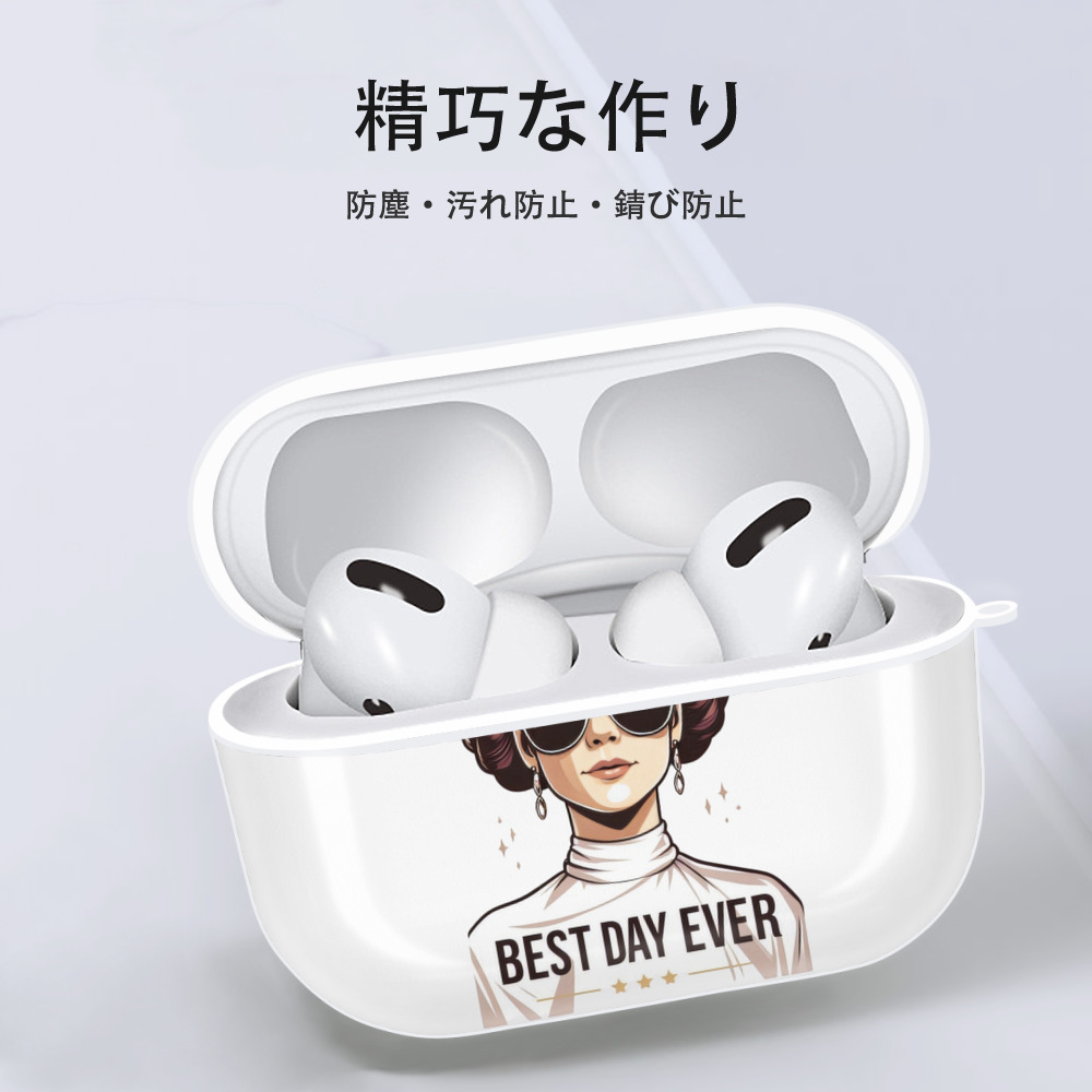 スター・ウォーズ Star Wars 【AirPods Pro用】ハードシェル保護ケース 耐衝撃・防指紋・カラビナ付き商品仕様
