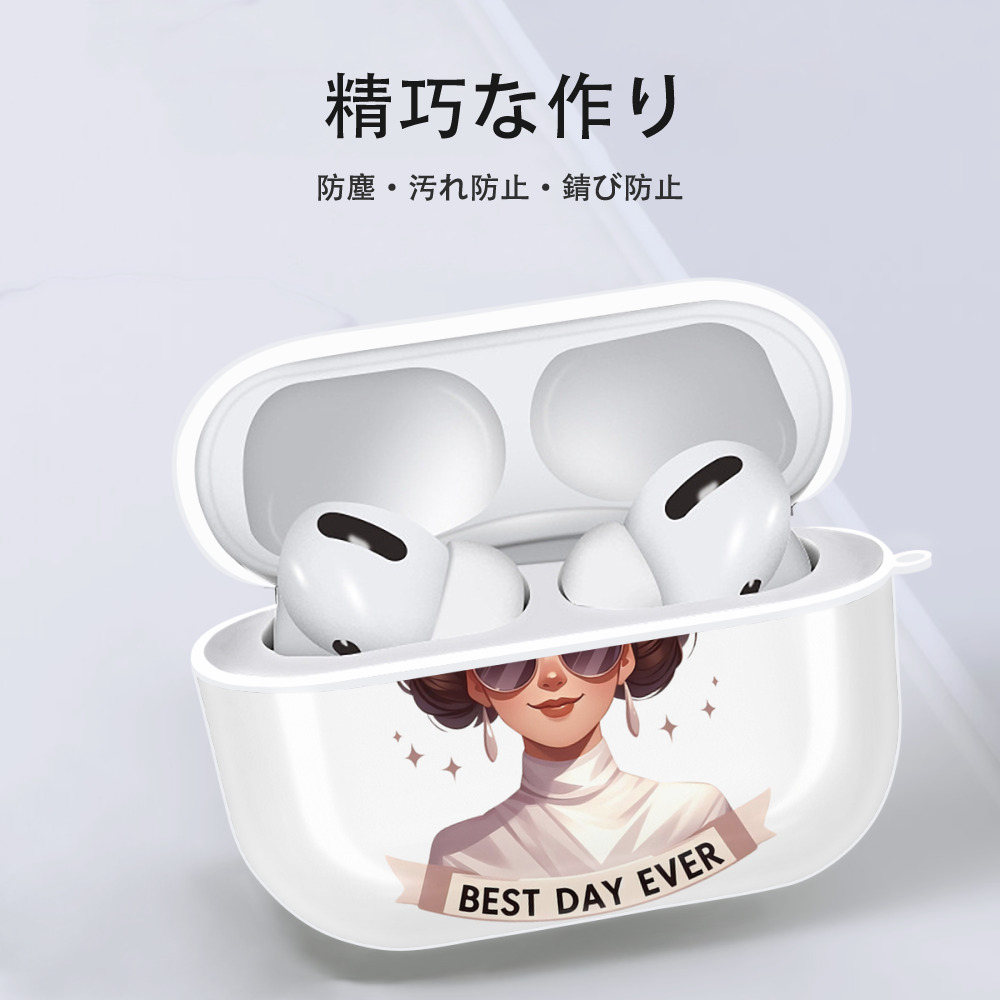 スター・ウォーズ Star Wars 【AirPods Pro用】ハードシェル保護ケース 耐衝撃・防指紋・カラビナ付き商品仕様