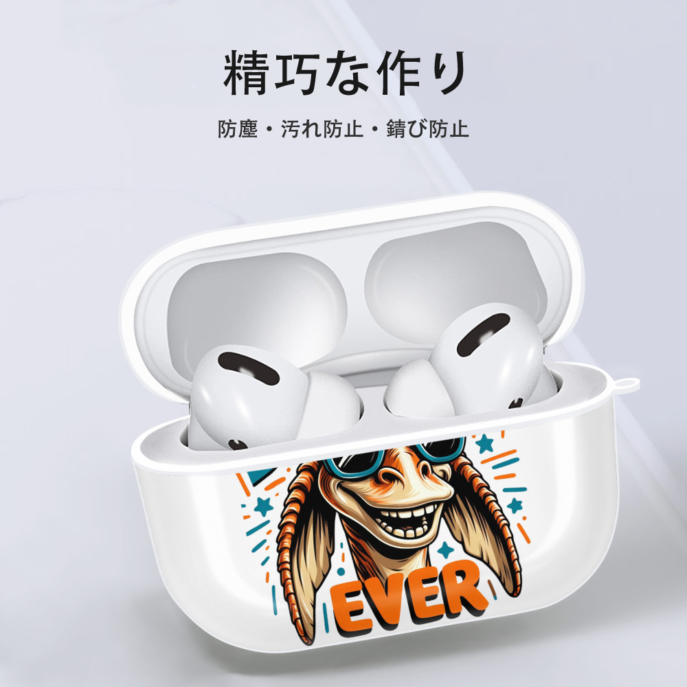 スター・ウォーズ Star Wars 【AirPods Pro用】ハードシェル保護ケース 耐衝撃・防指紋・カラビナ付き商品仕様