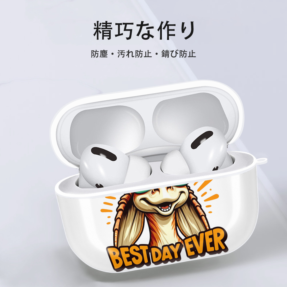 スター・ウォーズ Star Wars 【AirPods Pro用】ハードシェル保護ケース 耐衝撃・防指紋・カラビナ付き商品仕様