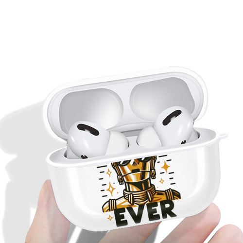 スター・ウォーズ Star Wars 【AirPods Pro用】ハードシェル保護ケース 耐衝撃・防指紋・カラビナ付き商品仕様