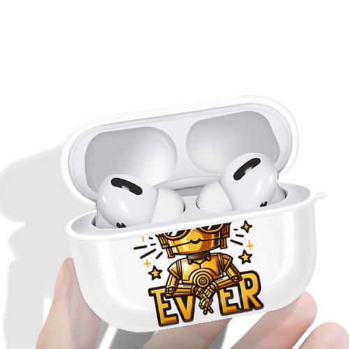 スター・ウォーズ Star Wars 【AirPods Pro用】ハードシェル保護ケース 耐衝撃・防指紋・カラビナ付き商品仕様
