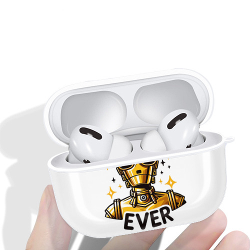 スター・ウォーズ Star Wars 【AirPods Pro用】ハードシェル保護ケース 耐衝撃・防指紋・カラビナ付き商品仕様