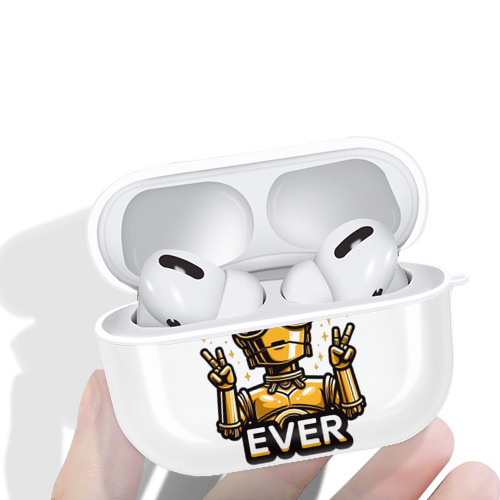 スター・ウォーズ Star Wars 【AirPods Pro用】ハードシェル保護ケース 耐衝撃・防指紋・カラビナ付き商品仕様