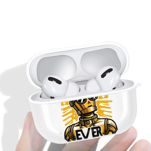 スター・ウォーズ Star Wars 【AirPods Pro用】ハードシェル保護ケース 耐衝撃・防指紋・カラビナ付き商品仕様