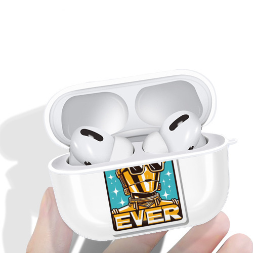スター・ウォーズ Star Wars 【AirPods Pro用】ハードシェル保護ケース 耐衝撃・防指紋・カラビナ付き商品仕様