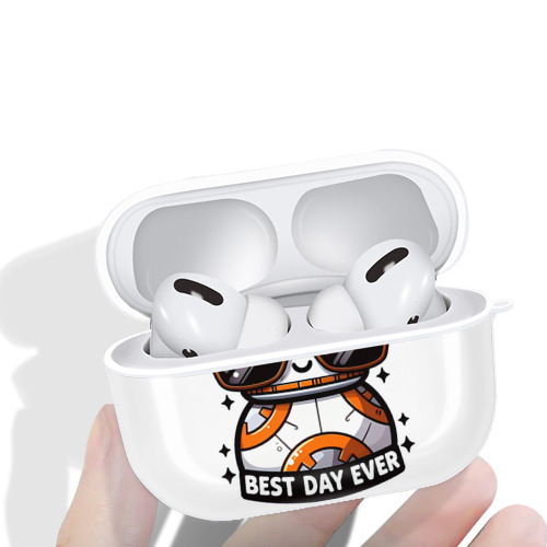 スター・ウォーズ Star Wars 【AirPods Pro用】ハードシェル保護ケース 耐衝撃・防指紋・カラビナ付き商品仕様