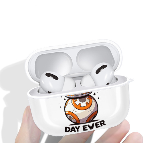 スター・ウォーズ Star Wars 【AirPods Pro用】ハードシェル保護ケース 耐衝撃・防指紋・カラビナ付き商品仕様