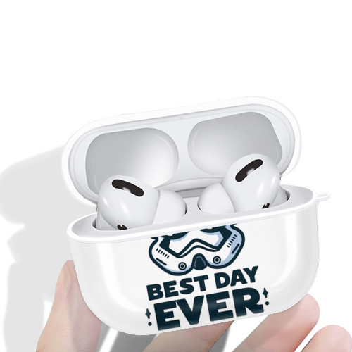 スター・ウォーズ Star Wars 【AirPods Pro用】ハードシェル保護ケース 耐衝撃・防指紋・カラビナ付き商品仕様