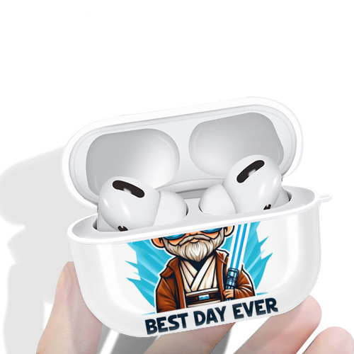 スター・ウォーズ Star Wars 【AirPods Pro用】ハードシェル保護ケース 耐衝撃・防指紋・カラビナ付き商品仕様
