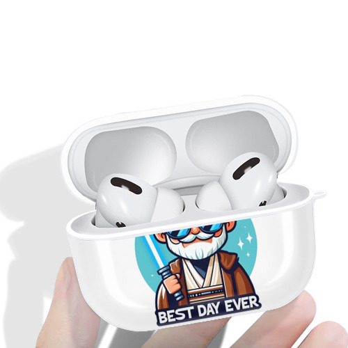 スター・ウォーズ Star Wars 【AirPods Pro用】ハードシェル保護ケース 耐衝撃・防指紋・カラビナ付き商品仕様