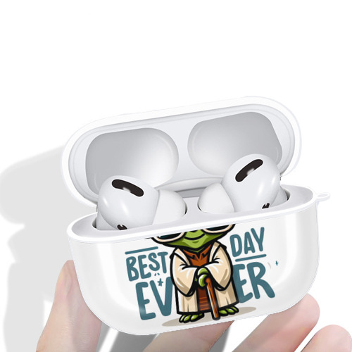 スター・ウォーズ Star Wars 【AirPods Pro用】ハードシェル保護ケース 耐衝撃・防指紋・カラビナ付き商品仕様