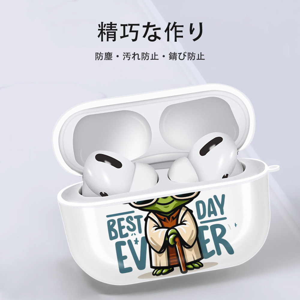 スター・ウォーズ Star Wars 【AirPods Pro用】ハードシェル保護ケース 耐衝撃・防指紋・カラビナ付き商品仕様