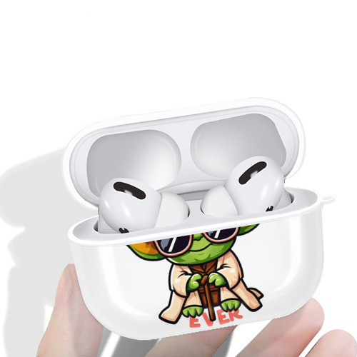 スター・ウォーズ Star Wars 【AirPods Pro用】ハードシェル保護ケース 耐衝撃・防指紋・カラビナ付き商品仕様