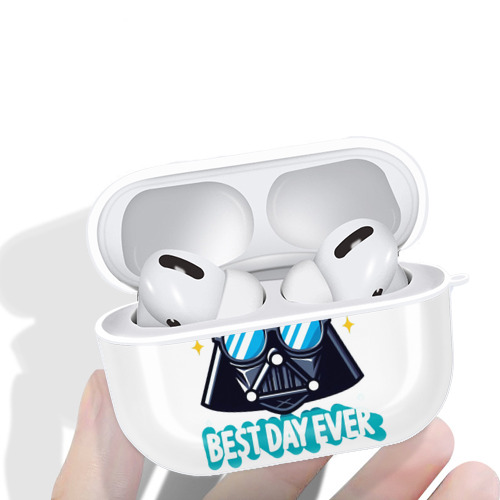 スター・ウォーズ Star Wars 【AirPods Pro用】ハードシェル保護ケース 耐衝撃・防指紋・カラビナ付き商品仕様