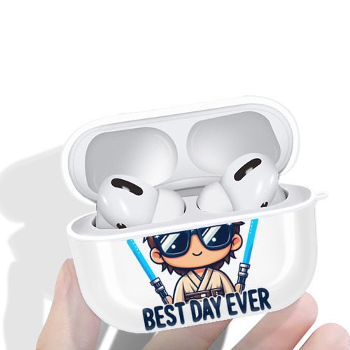 スター・ウォーズ Star Wars 【AirPods Pro用】ハードシェル保護ケース 耐衝撃・防指紋・カラビナ付き商品仕様