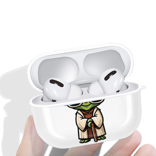 スター・ウォーズ Star Wars 【AirPods Pro用】ハードシェル保護ケース 耐衝撃・防指紋・カラビナ付き商品仕様