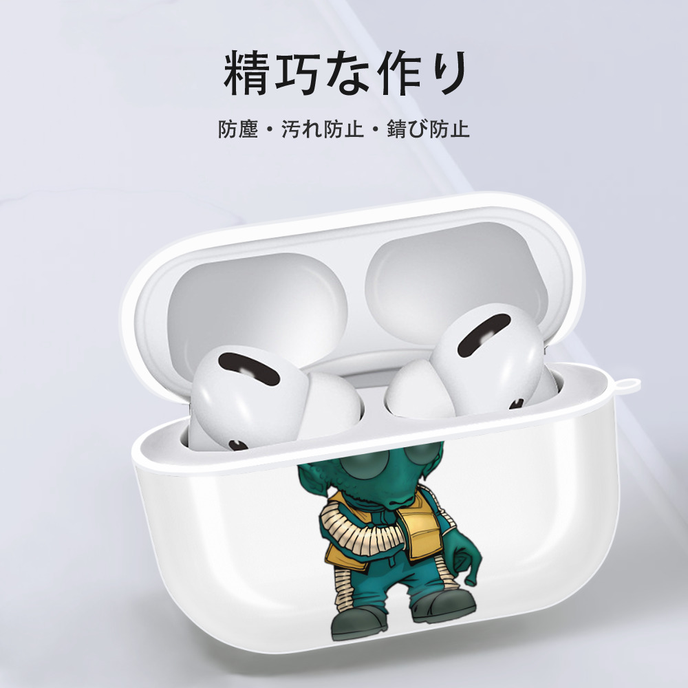 スター・ウォーズ Star Wars 【AirPods Pro用】ハードシェル保護ケース 耐衝撃・防指紋・カラビナ付き商品仕様