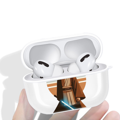 スター・ウォーズ Star Wars 【AirPods Pro用】ハードシェル保護ケース 耐衝撃・防指紋・カラビナ付き商品仕様