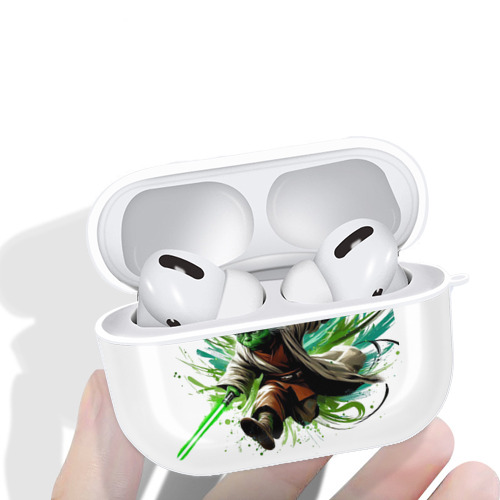 スター・ウォーズ Star Wars 【AirPods Pro用】ハードシェル保護ケース 耐衝撃・防指紋・カラビナ付き商品仕様