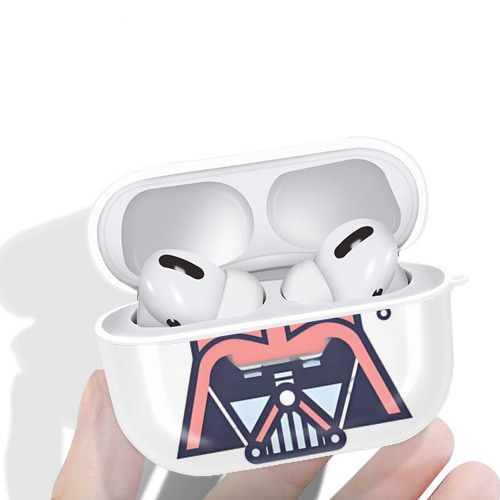 スター・ウォーズ Star Wars 【AirPods Pro用】ハードシェル保護ケース 耐衝撃・防指紋・カラビナ付き商品仕様