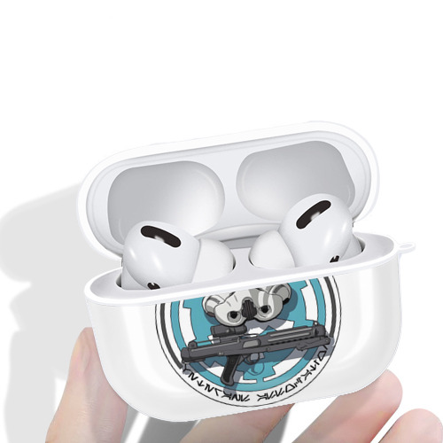 スター・ウォーズ Star Wars 【AirPods Pro用】ハードシェル保護ケース 耐衝撃・防指紋・カラビナ付き商品仕様