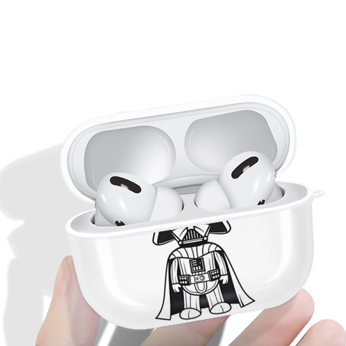 スター・ウォーズ Star Wars 【AirPods Pro用】ハードシェル保護ケース 耐衝撃・防指紋・カラビナ付き商品仕様
